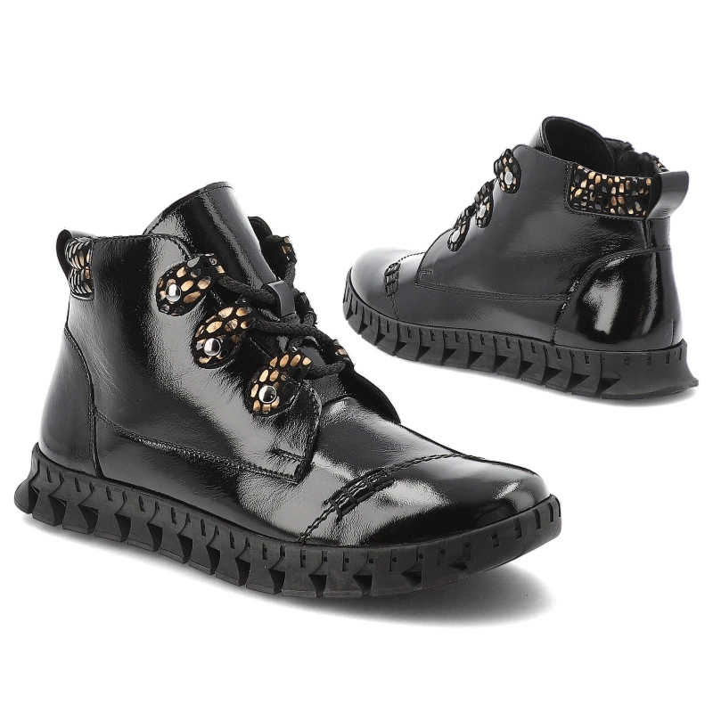 Členkové Topánky ARMODO - 2356 Czarny 272/3245