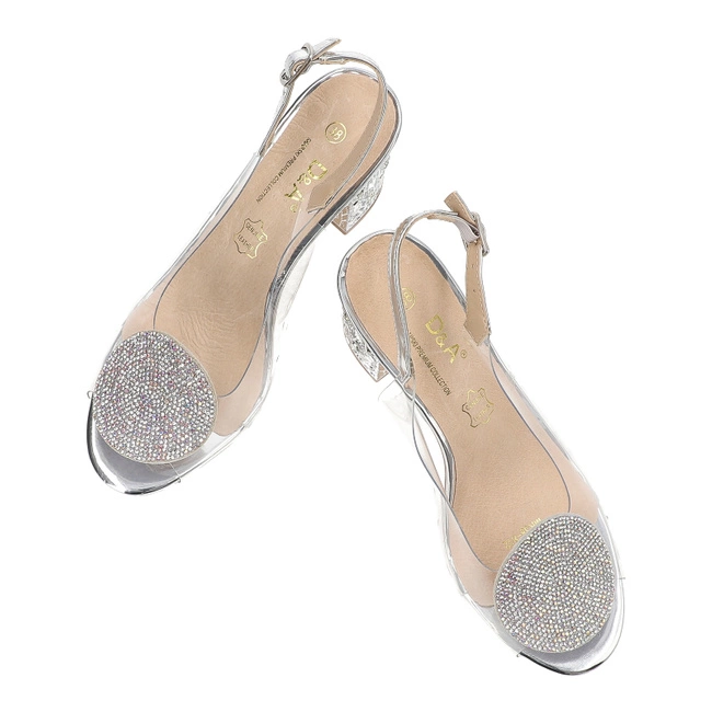 Sandále S.Barski - MR38-812 Silver