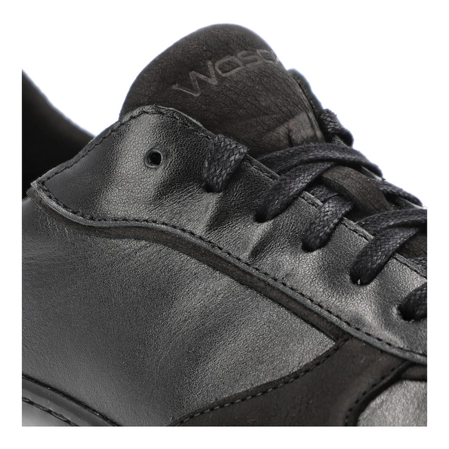 Poltopánky Barefoot WASAK - 0790 Czarny