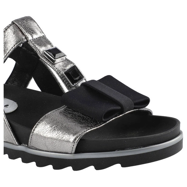 Sandále Karino - 2899/115-P Ciemny Szary