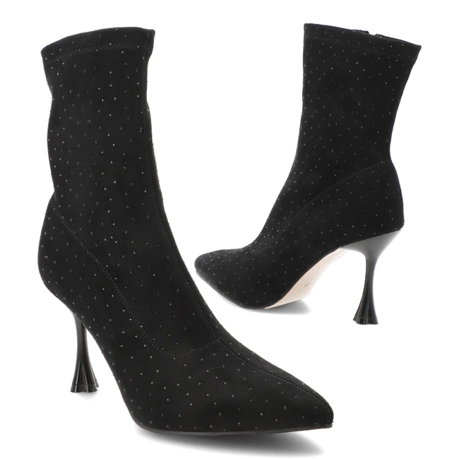 Členkové Topánky S.BARSKI - JC52-882 Black