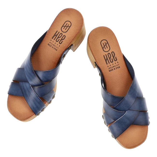 Šľapky HEE - 25355 Vaquetilla Blue