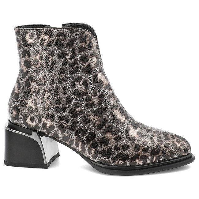 Členkové Topánky S.BARSKI - CR52-622 Blk Gold
