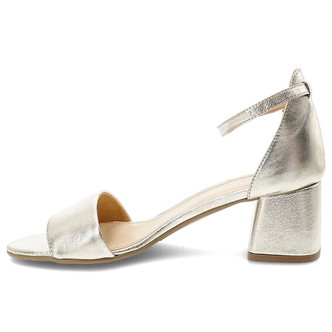 Sandále ARMODO - 1522 Złoty 2361