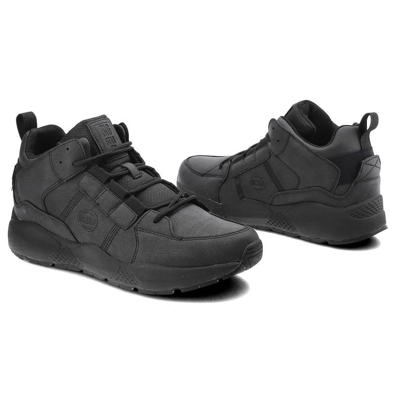 Tenisky Big Star - KK174247 Czarny