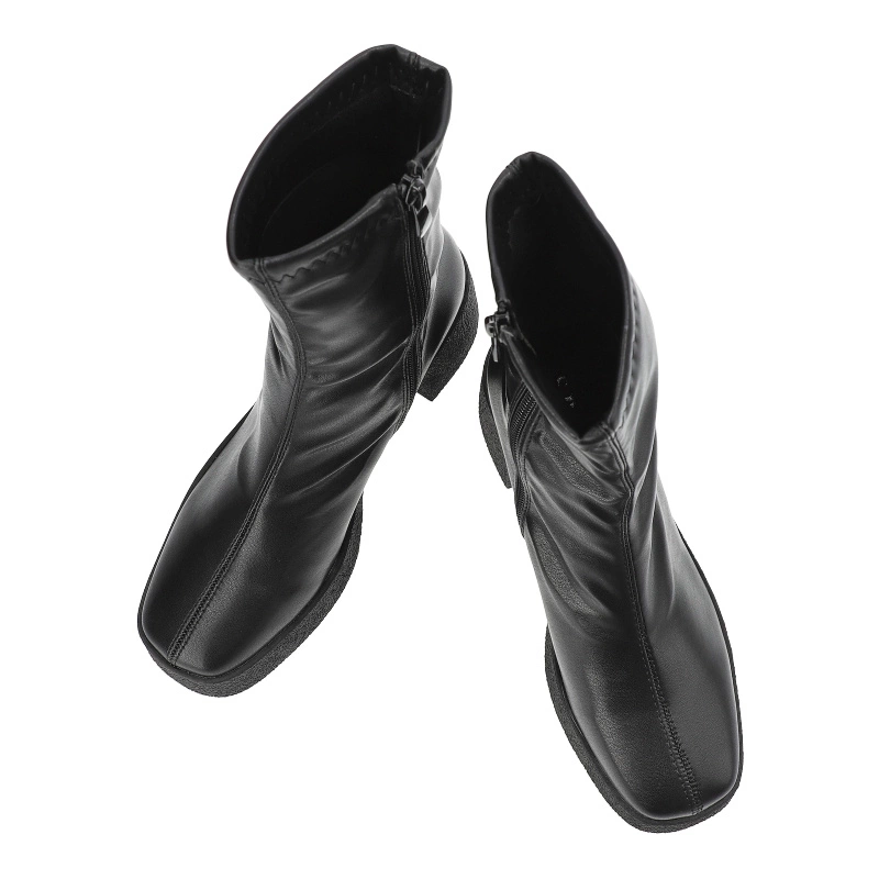 Členkové Topánky S.Barski - HY42-738 Black PU