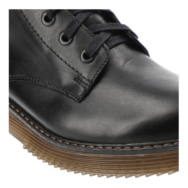 Členkové Topánky Armodo - 5-1690-002 Czarny Lico