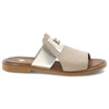 Šľapky ARMODO - 40423 V.Taupe/Złoty