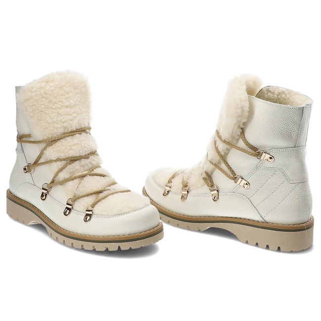 Členkové Topánky Kampa - Z652 Biały 444/510