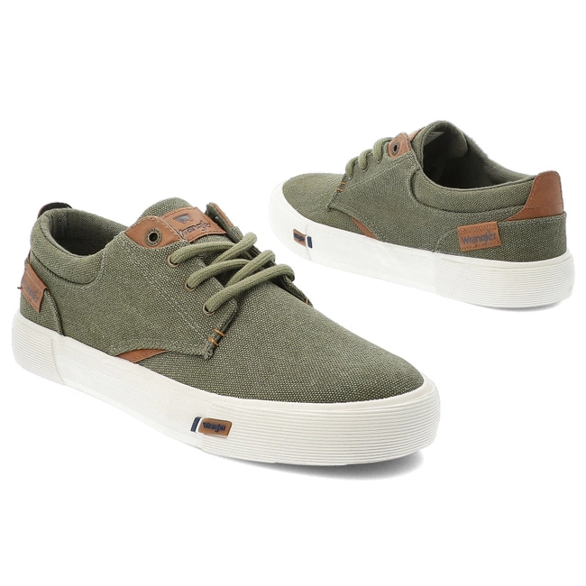 Plátenky WRANGLER - Valley City C Men Low 20251028.52D Tea