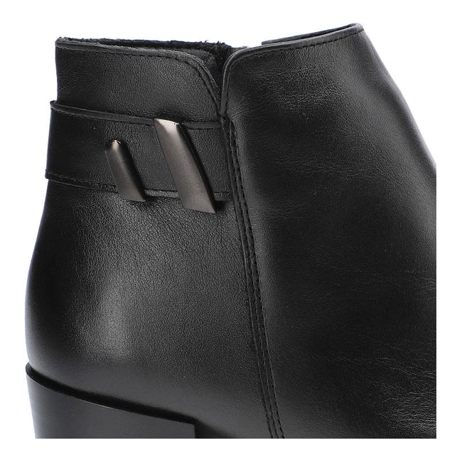 Členkové Topánky Gamis - 3512 Czarne Lico