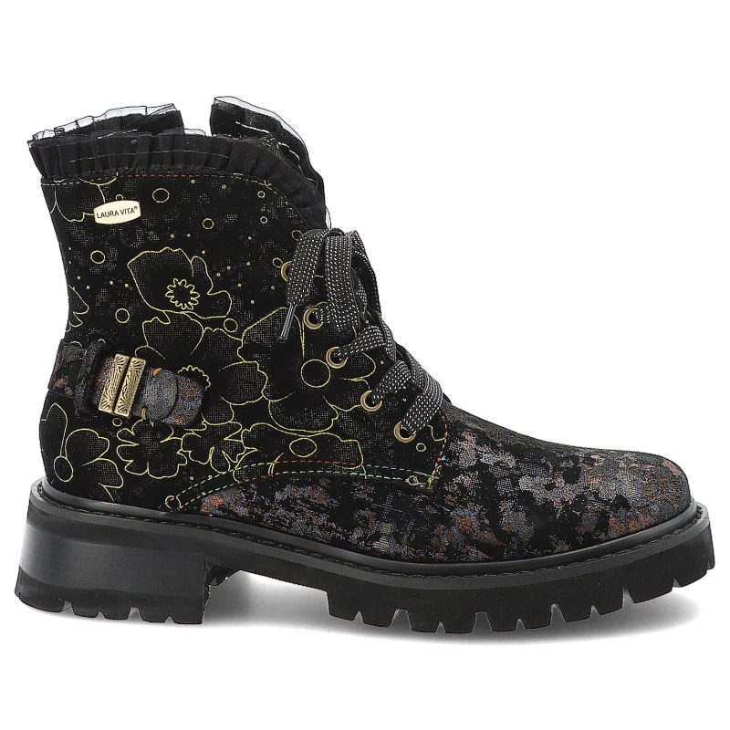 Členkové Topánky LAURA VITA - Kouleo 47 SL51584D-7 Noir