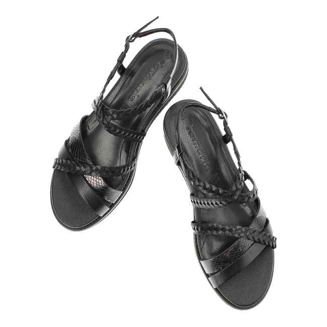 Sandále Tamaris - 1-28207-42 001 Black