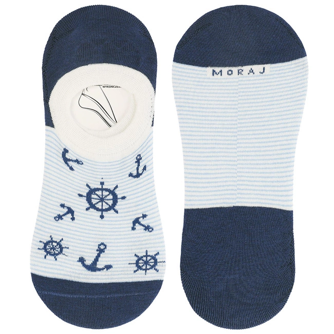 Baleríny MORAJ 3 Pary - CDM200-209 Mix Kolor