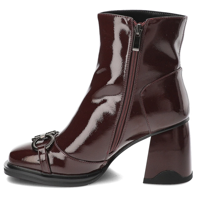 Členkové Topánky S.Barski - MR880-021 Wine
