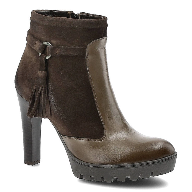 Členkové Topánky Maciejka - 02696-02/00-3 Brązowy