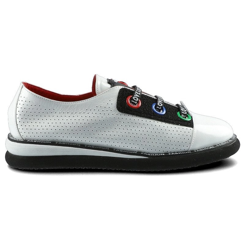 Poltopánky Lanqier - 46C2337 Biały