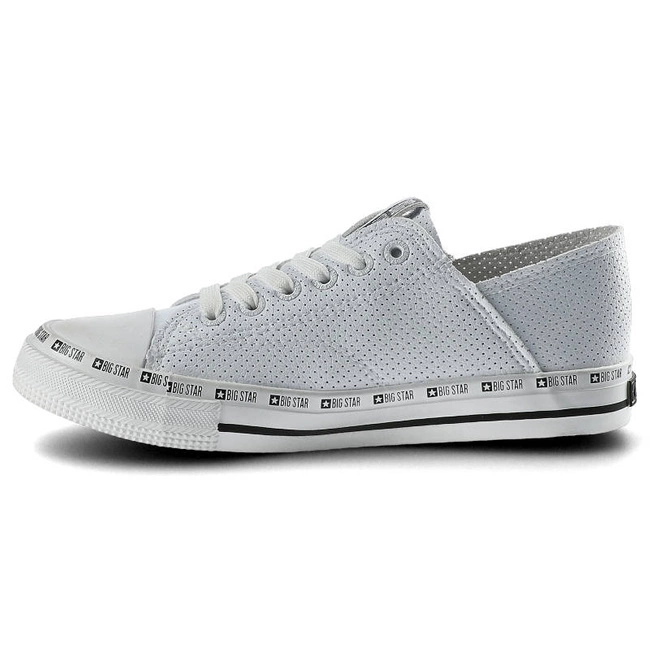 Plátenky Big Star - FF274024 Biały