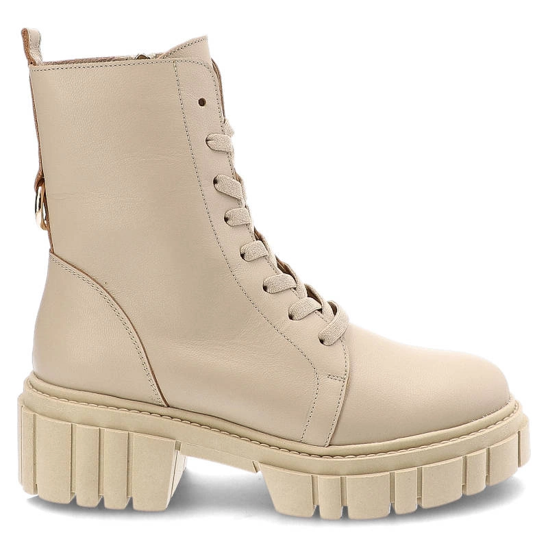 Členkové Topánky Karino - 3967/001-F Beż/Lico