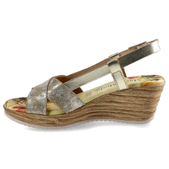 Sandále Maria Moda - MM 7060 LCZŁ Złoty