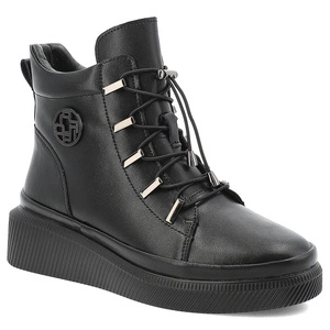 Členkové Topánky FILIPPO - DBT7416/25 BK Czarny