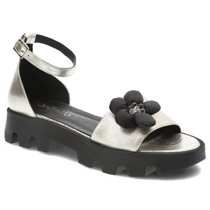 Sandále Chebello - 4392_-046-000-PSK-S323 Złoty