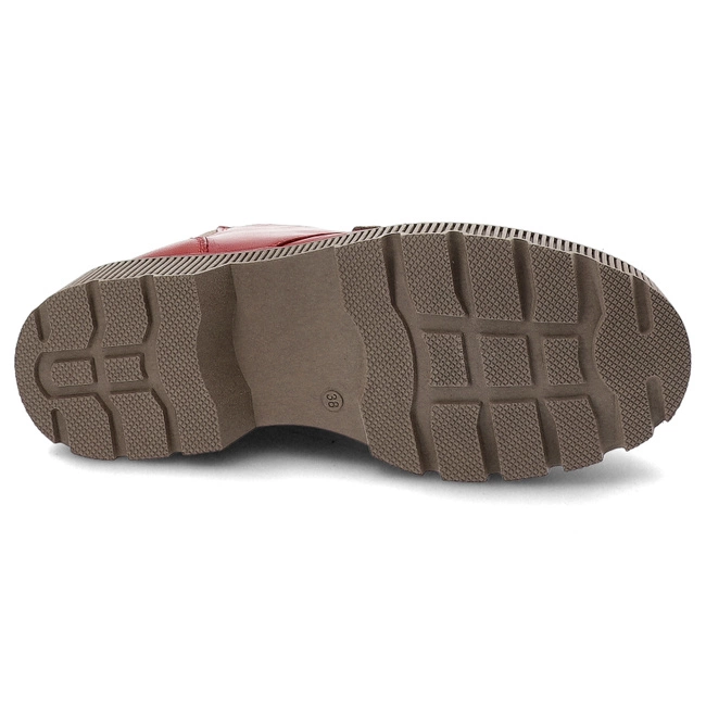 Členkové Topánky Artiker - 53C0651 Red