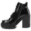 Členkové Topánky Carinii - B8503_-070-H20-000-F20 Czarny