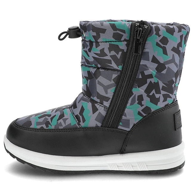 Snehule Big Star - KK374238 Szary/Czarny