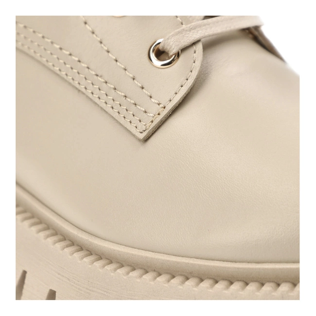 Členkové Topánky Chebello - 4511_-469-PSK-S345 Beżowy