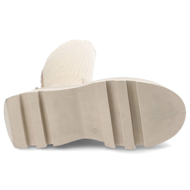 Čižmy Artiker - 51C0864 Beige