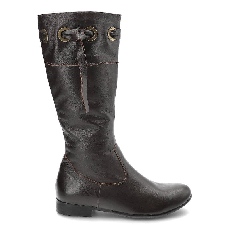 Čižmy Libero - 1060 Brąz Ciemny