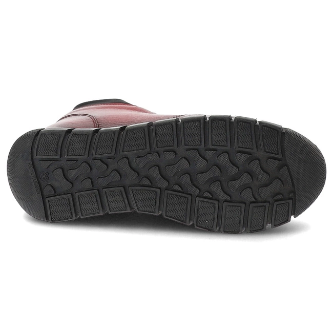 Členkové Topánky Artiker - 55C0907 Red