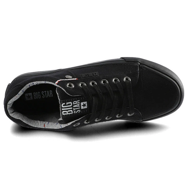 Plátenky Big Star - AA274513 Czarny