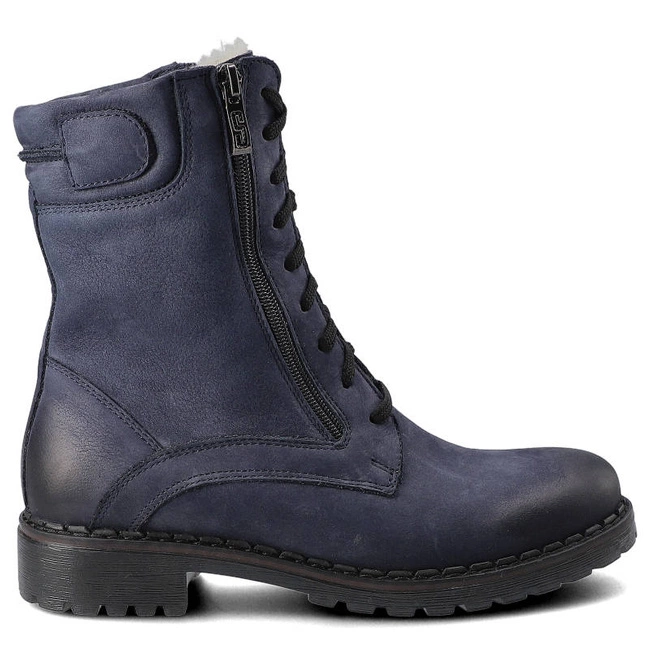 Členkové Topánky Simen - 08237 S1680 Granat