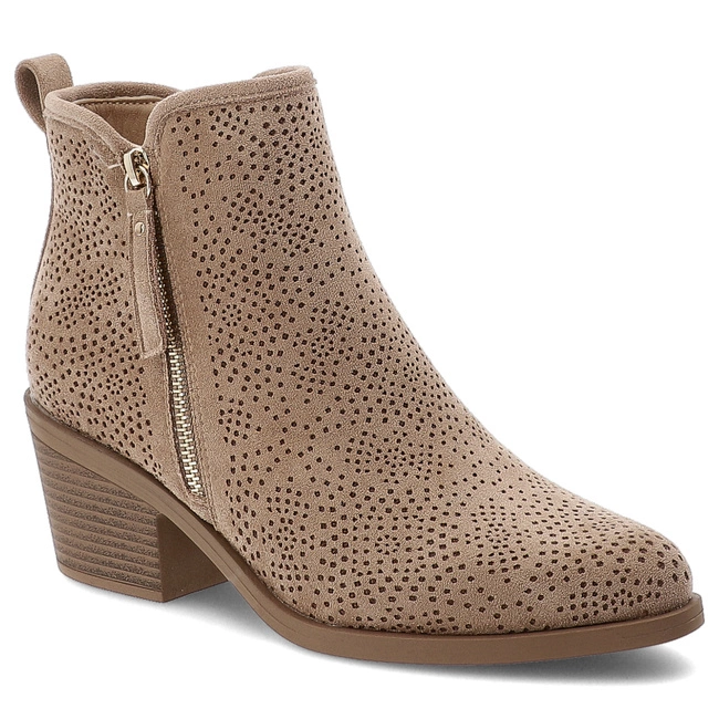 Členkové Topánky S.BARSKI - HY52-538 Beige