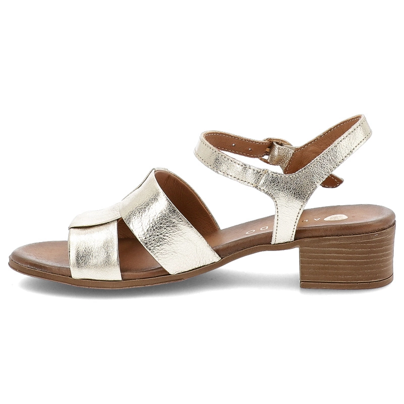 Sandále ARMODO - 40457 Kryształ Złoto