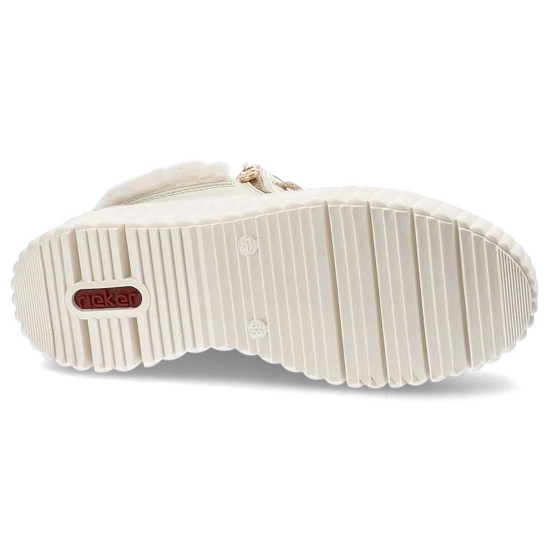 Členkové Topánky Rieker - N2506-81 White