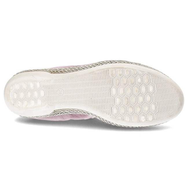 Espadrilky Lemar - 10046 Lu.Różowy/Guma Różowy