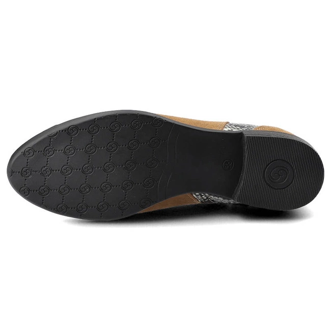 Členkové Topánky Carinii - B5679_-P09-P44-POL-507 Rudy