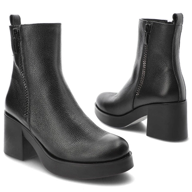 Členkové Topánky Lemar - 60432 V.Czarny