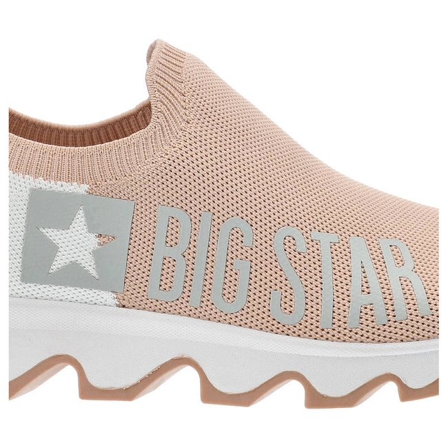 Tenisky Big Star - JJ274A145 Nude/Biały