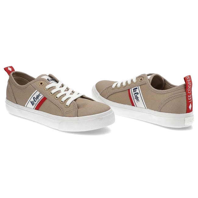 Plátenky Lee Cooper - LCW-22-31-0831L Pink