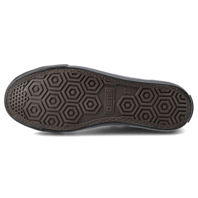 Plátenky Big Star - V274871 Czarny