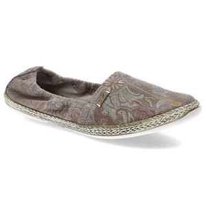 Espadrilky Lemar - 10012 Haft Szary