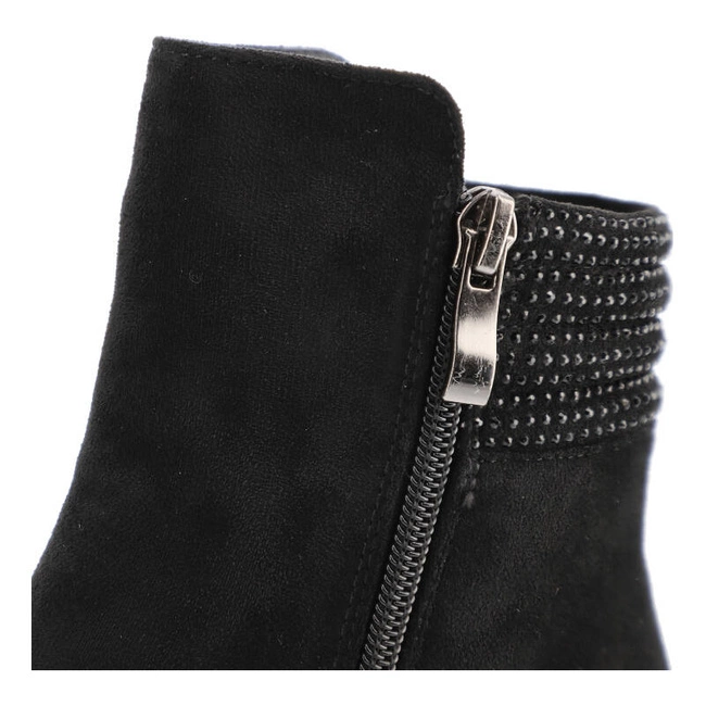 Členkové Topánky S.Barski - CR8124 Black