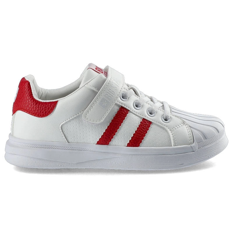 Plátenky Big Star - GG374020 Biały/Czerwony