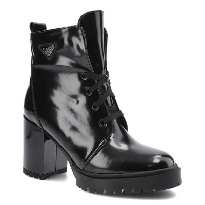 Členkové Topánky Karino - 3873/090-F Czarny/Lakier