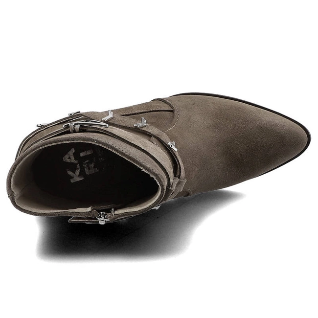 Členkové Topánky Karino - 3588/007-P J.Brąz