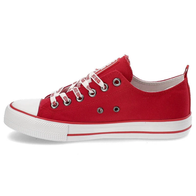 Plátenky Big Star - KK274104 Czerwony